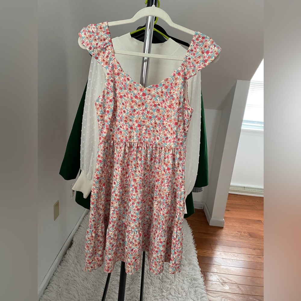 Women’s spring cotton dress